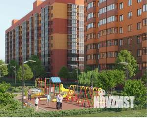 1-к квартира, вторичка, 46м2, 14/16 этаж