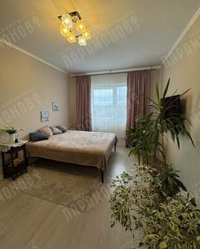 1-к квартира, вторичка, 42м2, 12/16 этаж