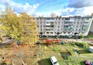 1-к квартира, вторичка, 31м2, 5/5 этаж