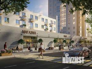 2-к квартира, вторичка, 66м2, 6/17 этаж