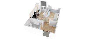 1-к квартира, вторичка, 39м2, 5/10 этаж