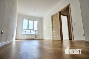 3-к квартира, строящийся дом, 68м2, 7/17 этаж