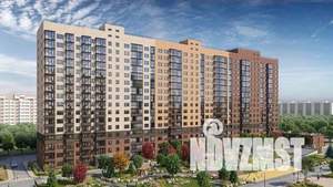 1-к квартира, вторичка, 43м2, 6/16 этаж