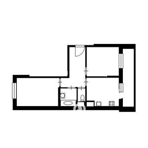 4-к квартира, вторичка, 62м2, 2/5 этаж