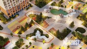 3-к квартира, вторичка, 85м2, 2/15 этаж