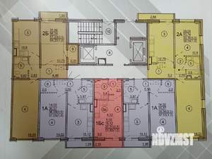1-к квартира, вторичка, 38м2, 18/18 этаж