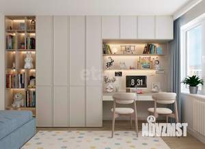 2-к квартира, вторичка, 56м2, 15/16 этаж