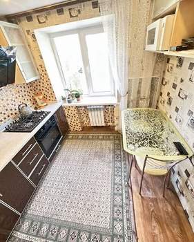 3-к квартира, вторичка, 58м2, 5/5 этаж