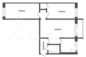 3-к квартира, вторичка, 61м2, 5/5 этаж