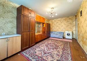 1-к квартира, вторичка, 30м2, 5/5 этаж