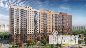 1-к квартира, вторичка, 37м2, 9/16 этаж