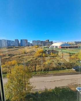 1-к квартира, вторичка, 46м2, 4/5 этаж