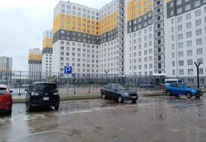 Студия квартира, сданный дом, 22м2, 2/15 этаж