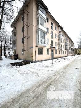 3-к квартира, вторичка, 57м2, 2/4 этаж