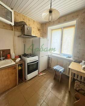 2-к квартира, вторичка, 43м2, 2/3 этаж