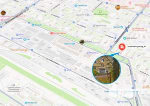 1-к квартира, вторичка, 32м2, 5/5 этаж