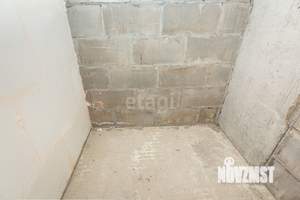 1-к квартира, сданный дом, 46м2, 1/16 этаж