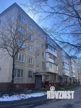 2-к квартира, вторичка, 44м2, 1/5 этаж
