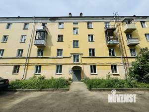 2-к квартира, вторичка, 47м2, 1/4 этаж