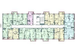 1-к квартира, вторичка, 38м2, 4/15 этаж