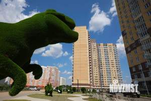 1-к квартира, строящийся дом, 47м2, 19/24 этаж
