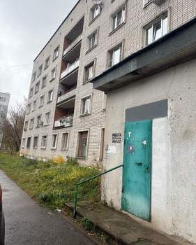 Студия квартира, вторичка, 17м2, 1/5 этаж