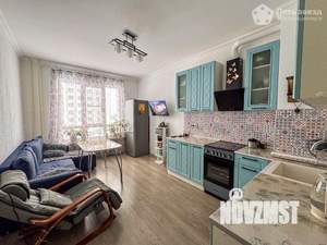 2-к квартира, вторичка, 57м2, 4/16 этаж