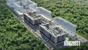 2-к квартира, вторичка, 64м2, 2/10 этаж