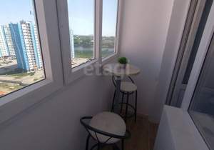 Студия квартира, вторичка, 26м2, 15/17 этаж