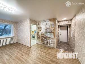 2-к квартира, вторичка, 43м2, 4/4 этаж