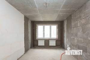 1-к квартира, сданный дом, 46м2, 1/16 этаж