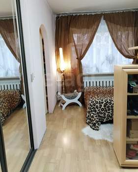 1-к квартира, вторичка, 32м2, 4/4 этаж