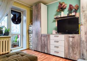 1-к квартира, вторичка, 44м2, 3/5 этаж