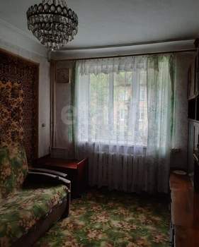 2-к квартира, вторичка, 39м2, 1/2 этаж