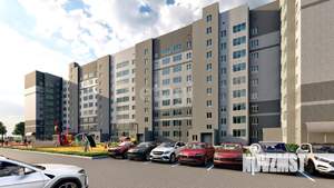 1-к квартира, вторичка, 38м2, 6/10 этаж