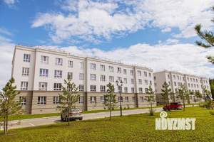 1-к квартира, строящийся дом, 36м2, 1/4 этаж