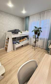 3-к квартира, вторичка, 76м2, 14/16 этаж