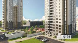 1-к квартира, вторичка, 39м2, 4/4 этаж