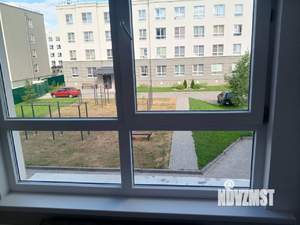 1-к квартира, сданный дом, 37м2, 2/4 этаж