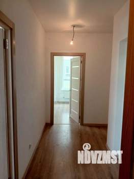 1-к квартира, сданный дом, 42м2, 2/4 этаж