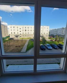 1-к квартира, сданный дом, 36м2, 1/4 этаж