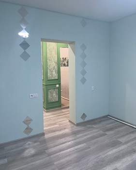 1-к квартира, вторичка, 33м2, 1/2 этаж