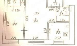 2-к квартира, вторичка, 41м2, 2/5 этаж
