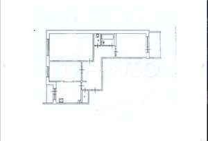 3-к квартира, вторичка, 71м2, 8/9 этаж