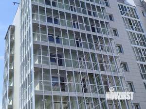 1-к квартира, строящийся дом, 46м2, 9/9 этаж