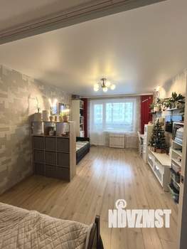 1-к квартира, вторичка, 42м2, 7/12 этаж