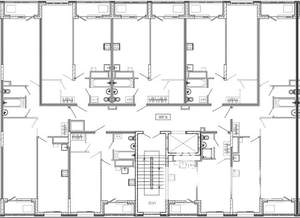 2-к квартира, строящийся дом, 75м2, 9/10 этаж