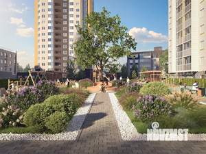 1-к квартира, вторичка, 47м2, 6/17 этаж