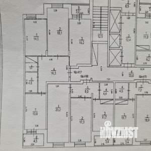 3-к квартира, вторичка, 88м2, 17/24 этаж