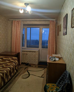 1-к квартира, вторичка, 38м2, 10/12 этаж